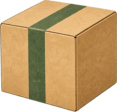 Paketkarton mit mehr Platz f&uuml;r Ihre Bestellung